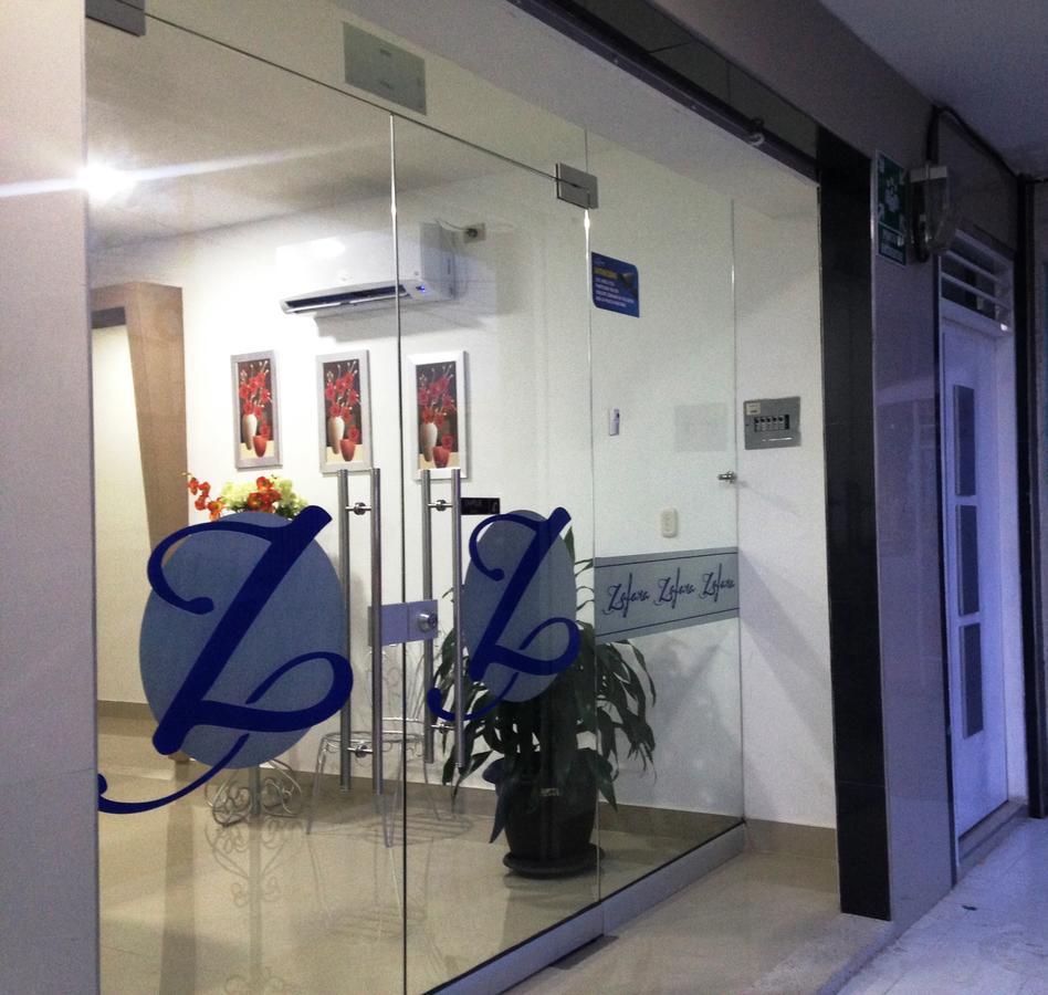 Zafara Hotel سانتا مارتا المظهر الخارجي الصورة