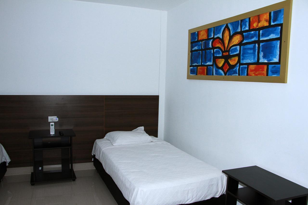 Zafara Hotel سانتا مارتا المظهر الخارجي الصورة