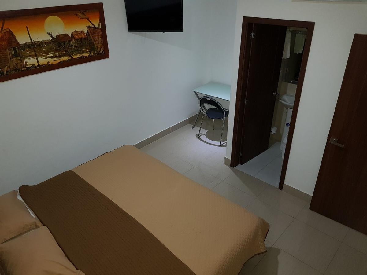 Zafara Hotel سانتا مارتا المظهر الخارجي الصورة