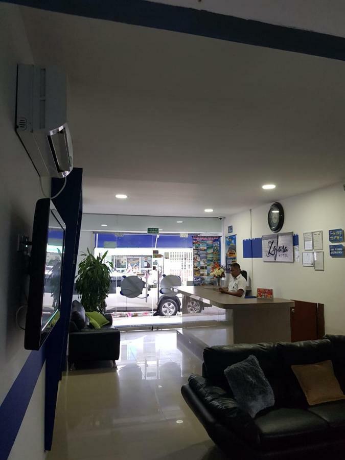 Zafara Hotel سانتا مارتا المظهر الخارجي الصورة