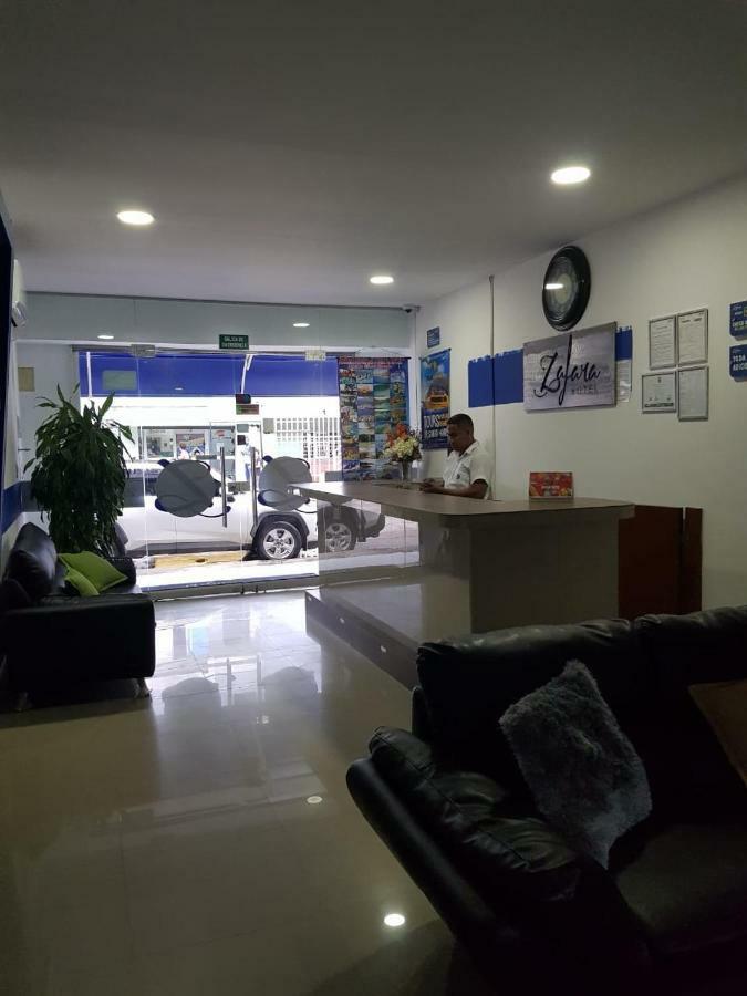 Zafara Hotel سانتا مارتا المظهر الخارجي الصورة